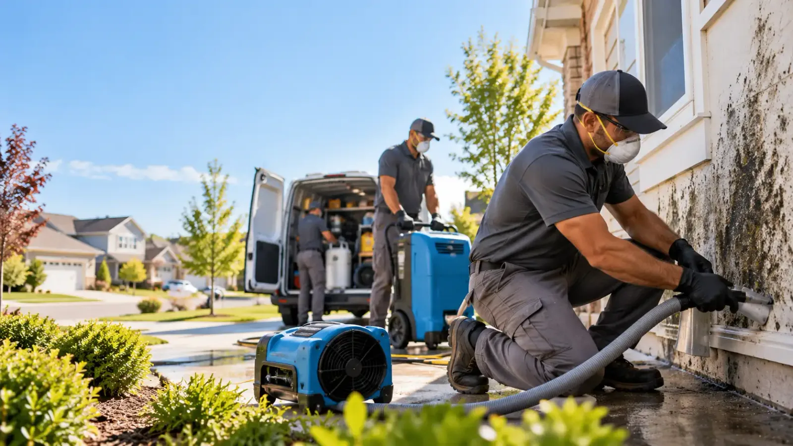 Mold Remediation in Iowa Park, TX