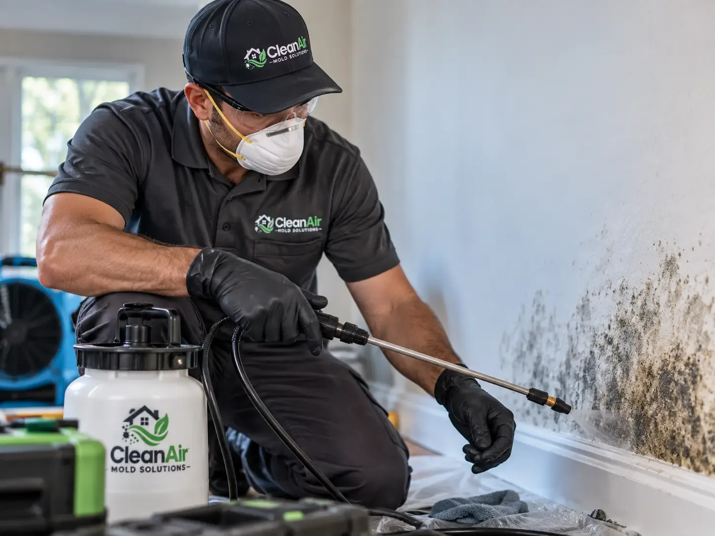 Why choose Mold Remediation in Iowa Park, TX